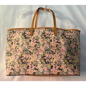 Tory Burch Kerrington Square Tote Flower Field OS, Outings Multi-color, One Size
